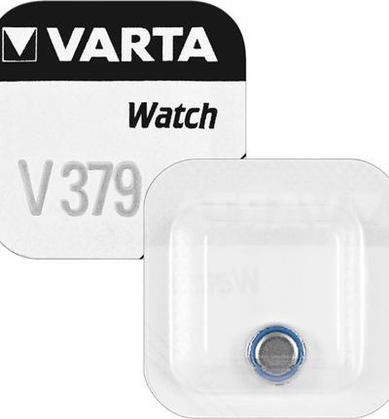 Varta horlogebatterij 1.55V-12Mah Sr521 379.801.111 (1St/Bl)