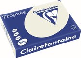 Clairefontaine Trophée Pastel A4 gris perle 160 g 250 feuilles