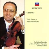 Sibelius: Violin Concerto. Six Humoresques