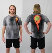 Bones Sportswear Heren T-shirt Fireball maat L