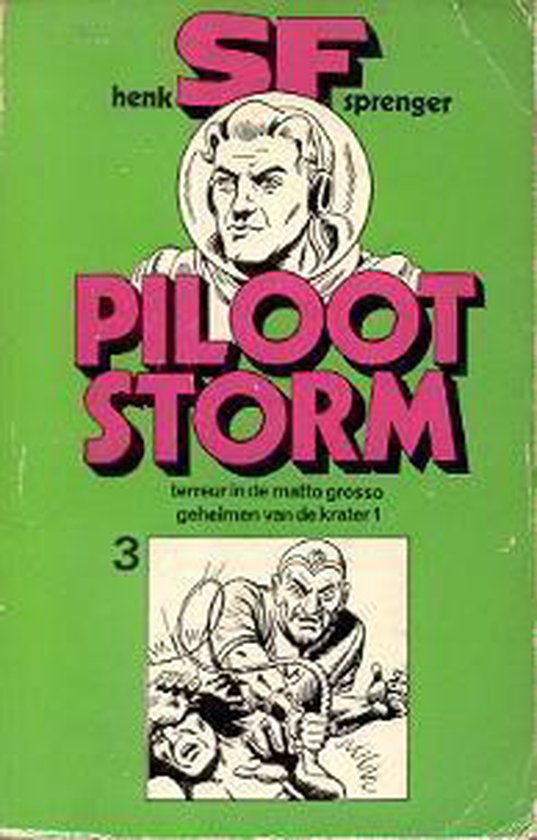 Omslag van 3 Piloot storm door Onbekend