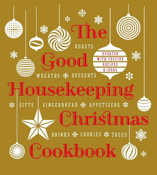 The Good Housekeeping Christmas Cookbook - cover