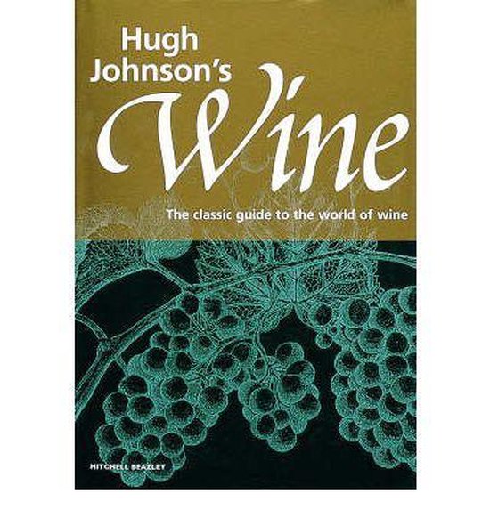 Hugh Johnson's Wine - cover