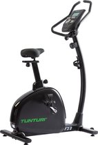 Tunturi Competence F20 Hometrainer met lage instap - Fitness fiets met 8 verschillende weerstandsniveaus - Verschillende trainingsprogramma's