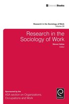 Research in the Sociology of Work 29 - Research in the Sociology of Work
