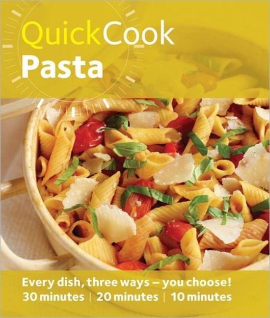 Quick Cook Pasta - cover