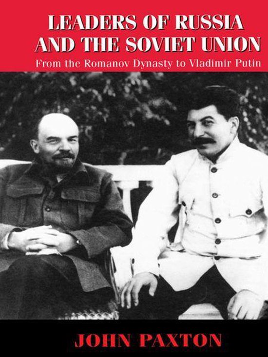 Leaders of Russia and the Soviet Union - cover