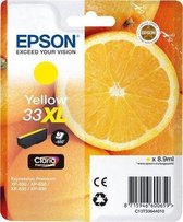 Epson 33XL Y 8.9ml 650pagina's Geel inktcartridge