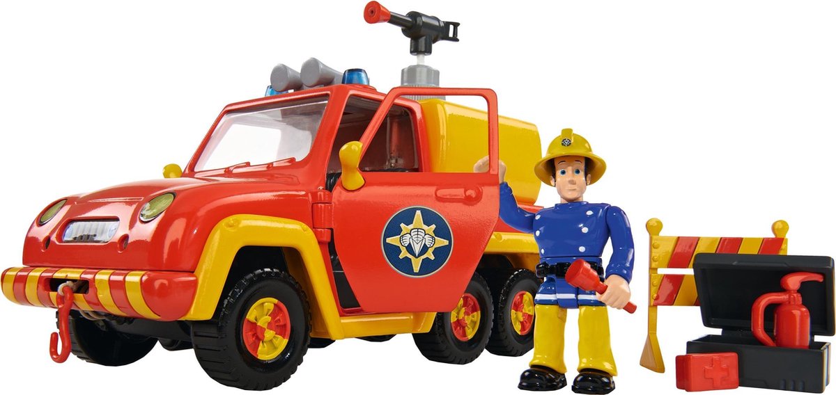 Brandweerman Sam Venus - Speelgoedvoertuig | bol.com