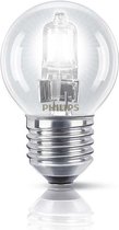 Philips EcoClassic halogeenlamp 28W E27 3 stuks P166726