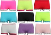 Sweet Angel set van 9 meisjesboxershorts maat 110/122