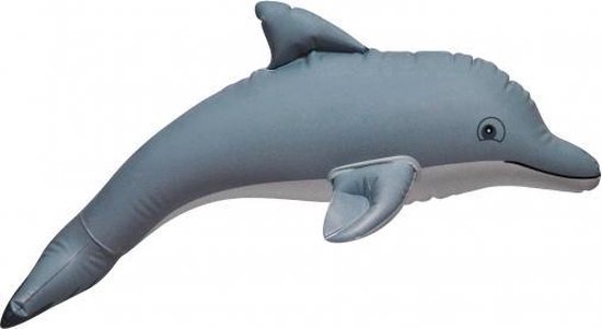 Eindig gelijktijdig Fahrenheit Opblaasbare dolfijn 51 cm - opblaasdier | bol.com