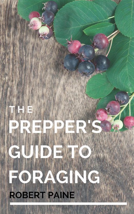 The Prepper's Guide to Foraging - cover