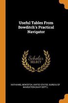 Useful Tables from Bowditch's Practical Navigator