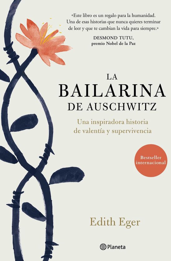 Boekomslag voor La bailarina de Auschwitz