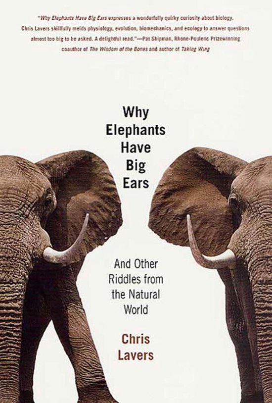 Why Elephants Have Big Ears (ebook), Chris Lavers | 9781429976695