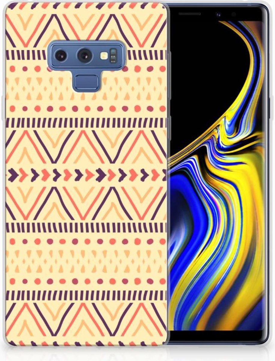 Samsung Galaxy Note 9 TPU bumper Aztec Yellow