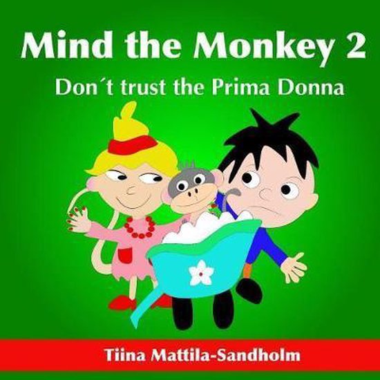 Mind the Monkey- Mind the Monkey 2 - cover
