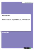 Der tropische Regenwald als Lebensraum