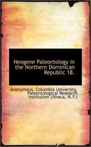 Neogene Paleontology in the Northern Dominican Republic 18.