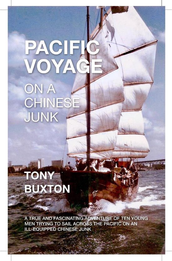 Pacific Voyage on a Chinese Junk - cover