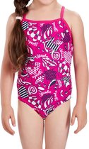 TIDAL IDOL ESSENTIAL FRILL SWIMSUIT LITTLE GIRLS - Maat 104