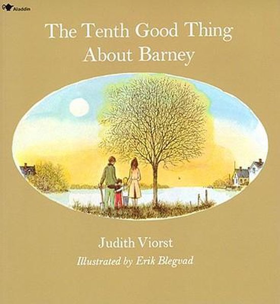 Tenth Good Thing About Barney - cover
