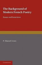 The Background of Modern French Poetry