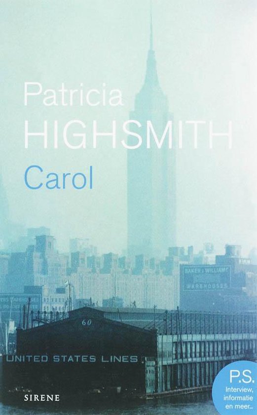 Cover van het boek 'Carol'