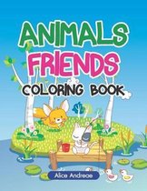 Animals Friends Coloring Book