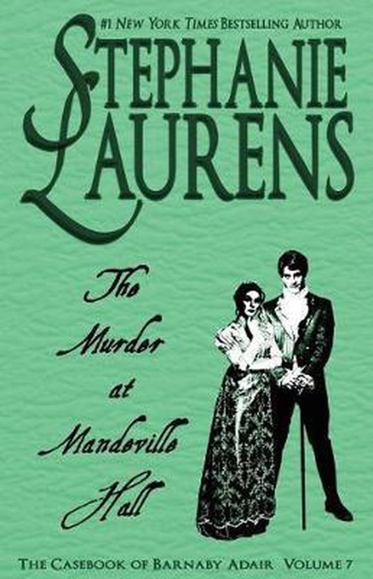 The Murder at Mandeville Hall - cover