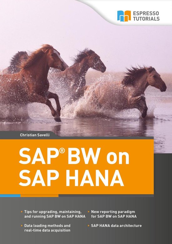 SAP BW on HANA - cover