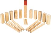 Professor Puzzle Kubb Hout 25 Cm 22-delig