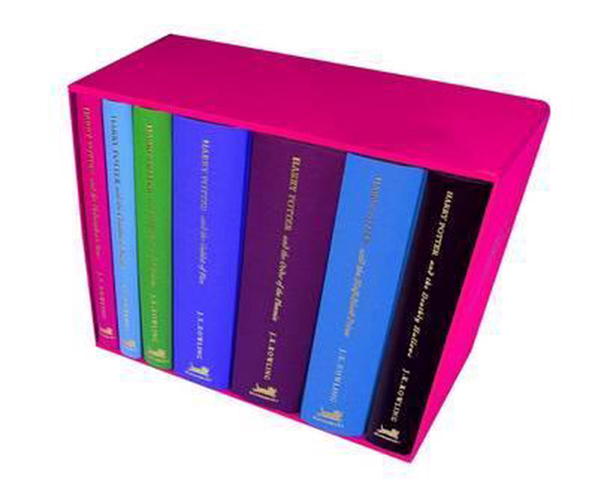 The Complete Harry Potter Collection Box Set by J.K. Rowling