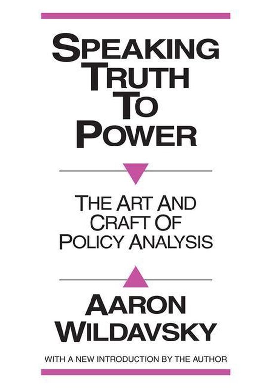 Speaking Truth to Power - cover