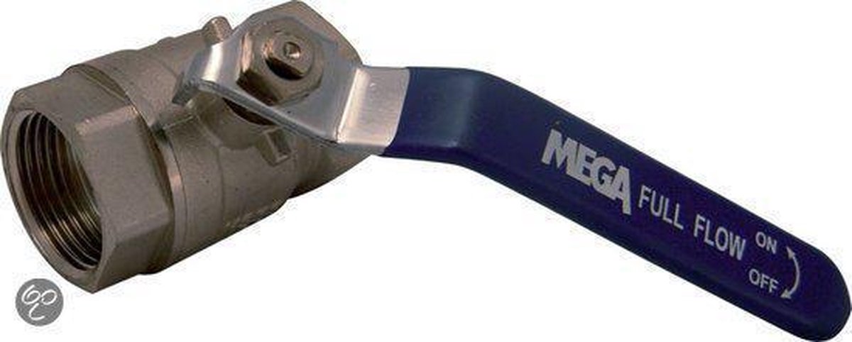 Martens Kogelkraan PN-25-1 - Binnendraad : 1 inch - Maximale Druk : 25 bar