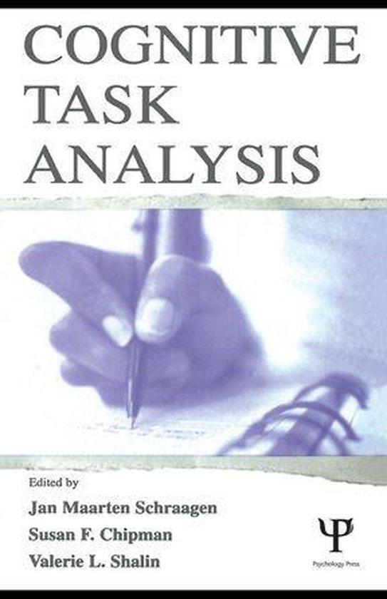 Cognitive Task Analysis - cover