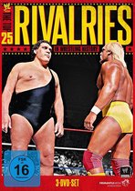 WWE PRESENTS THE TOP 25 RIVALRIES IN WRESTLING HISTORY