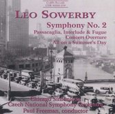 Czech National Symphony Orchestra, Paul Freeman - Sowerby: Symphony No.2 (CD)