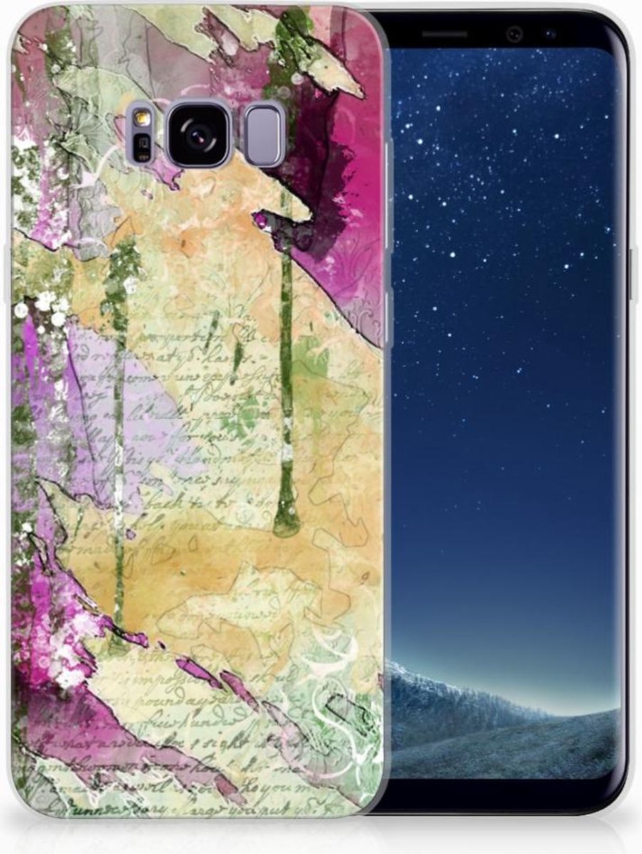 Hoesje maken Samsung Galaxy S8 Plus Letter Painting