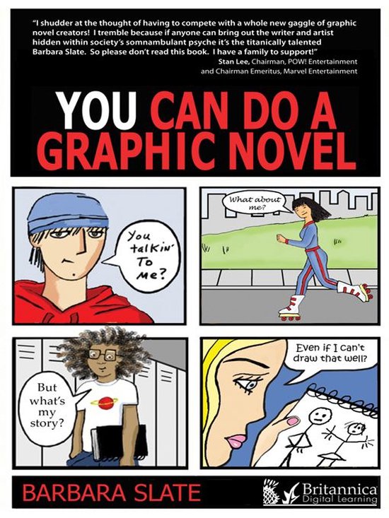 You Can Do a Graphic Novel - cover