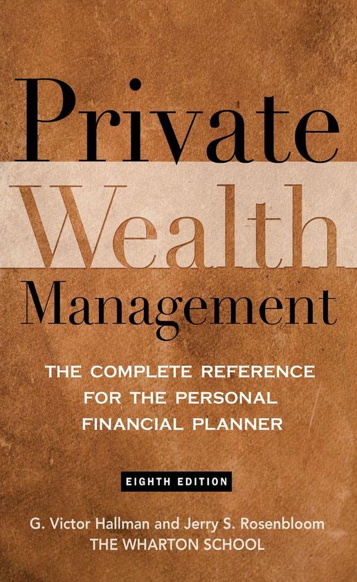 Private Wealth Management - cover