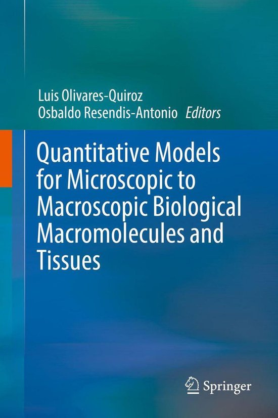 Biomedical and Life Sciences (R0) - Quantitative Models for  ... - cover