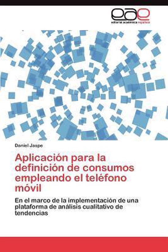 Aplicación para la definición de consumos empleando el tel ... - cover