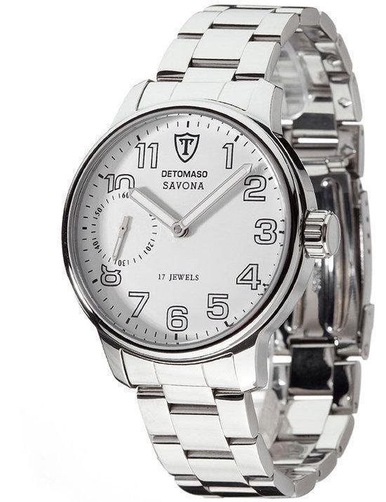 Detomaso Savona DT1028-E Horloge 44mm | bol.com