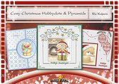 Cosy Christmas Hobbydots & Pyramids Hobby Dols 70 Hobbydots en Piramide kaarten maken Rie Kuipers