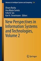 New Perspectives in Information Systems and Technologies, Volume 2