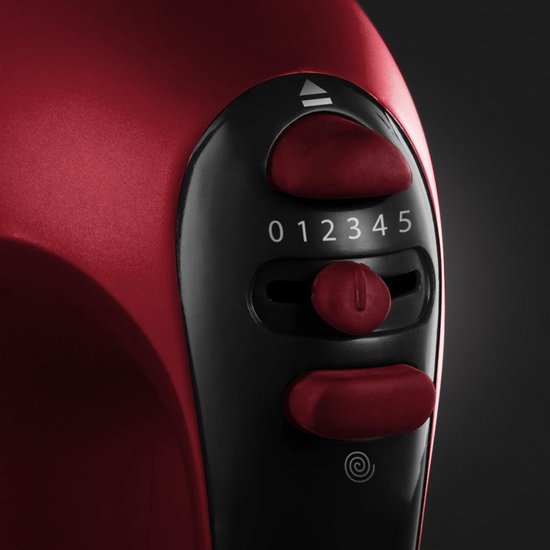Russell Hobbs Desire 1896656 Handmixer 380 W rood/zwart