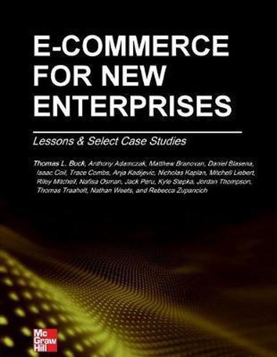 E-Commerce for New Enterprises - cover