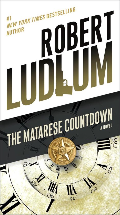 Matarese 2 - The Matarese Countdown - cover